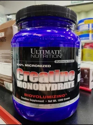 Creatina ultimáte nutrition de 1 kilo