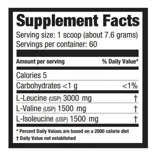 BCAA 12mil de 60 tomas - Imagen 2