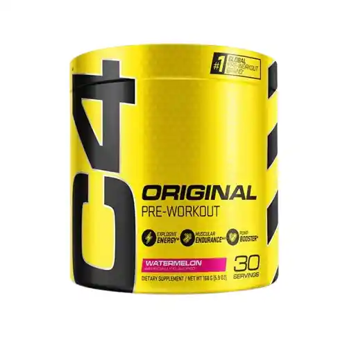 C4 original de 30 tomas 168gr