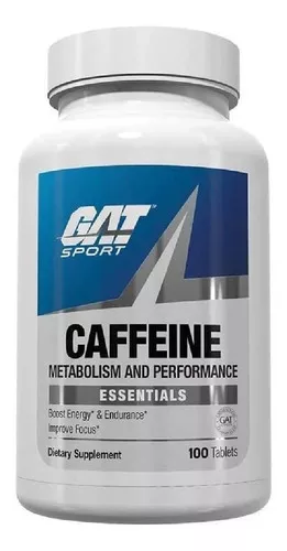 Cafeína de 100 pastillas GAT