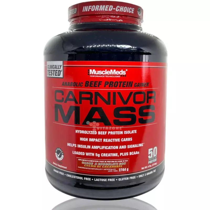 Carnivor Mass de 6 libras - Imagen 2