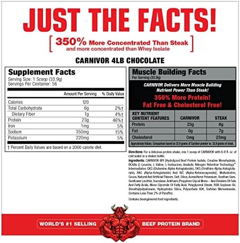 Carnivor protein de 4 libras - Imagen 2