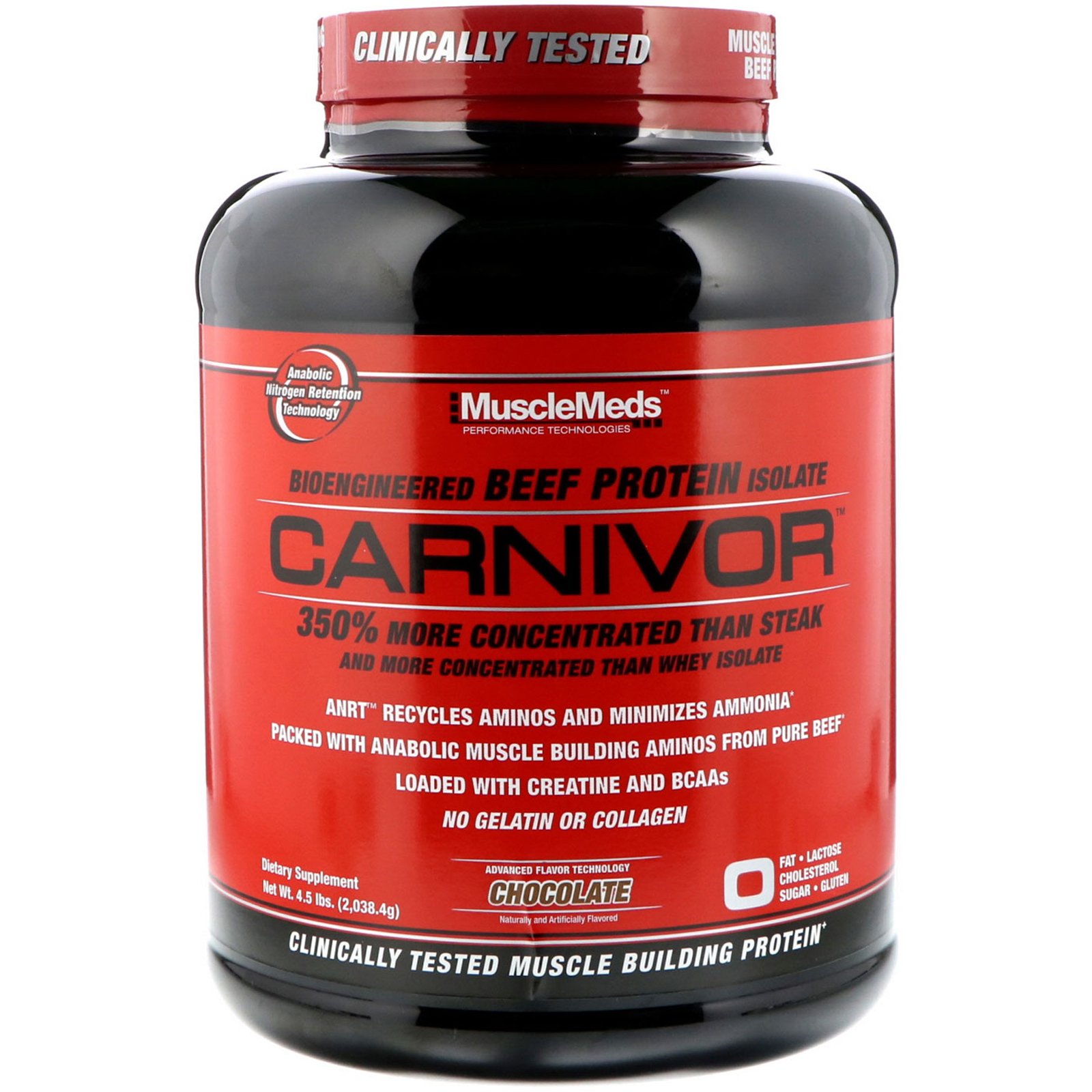 Carnivor protein de 4 libras