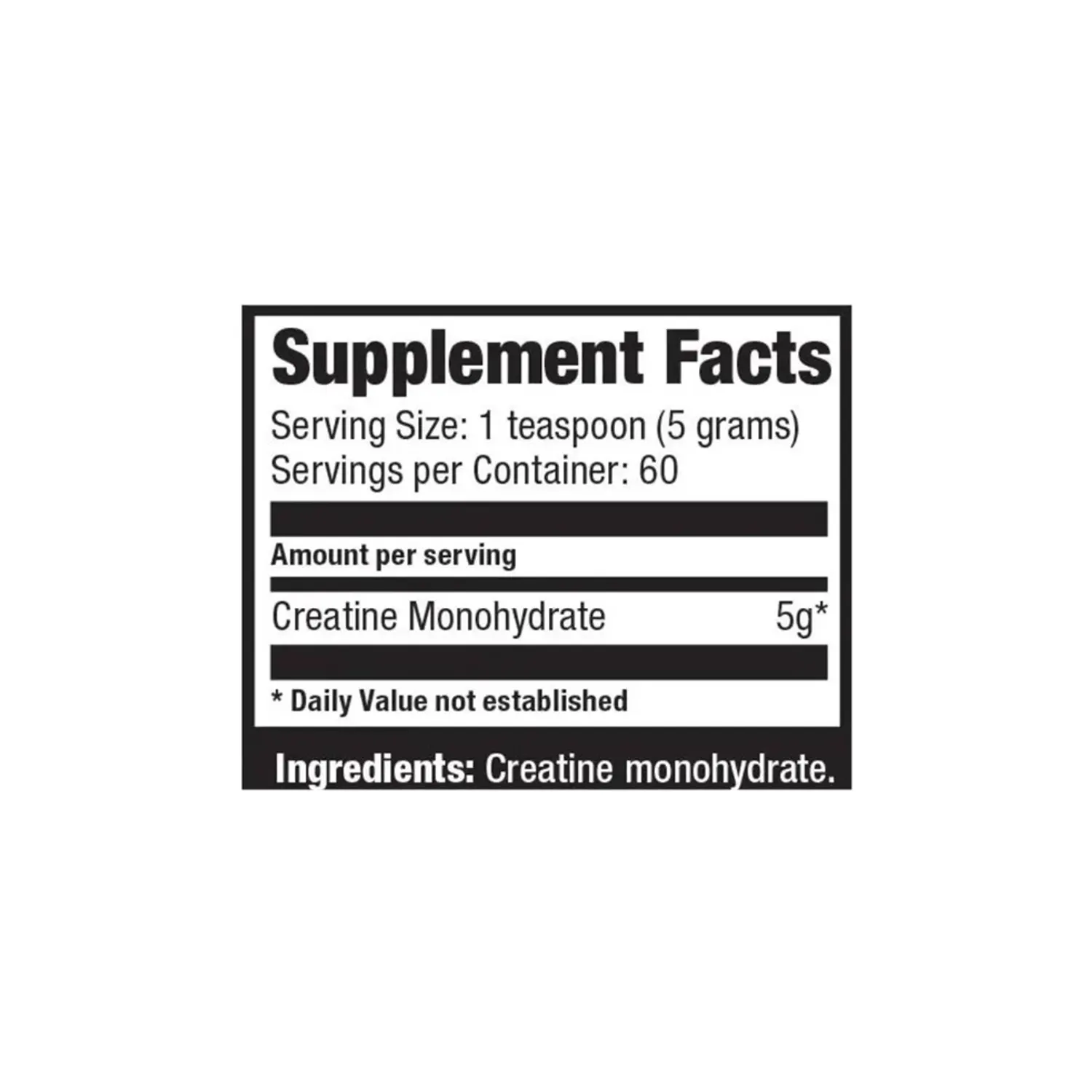 CREATINA ULTIMATE NUTRITION 300G - Imagen 2