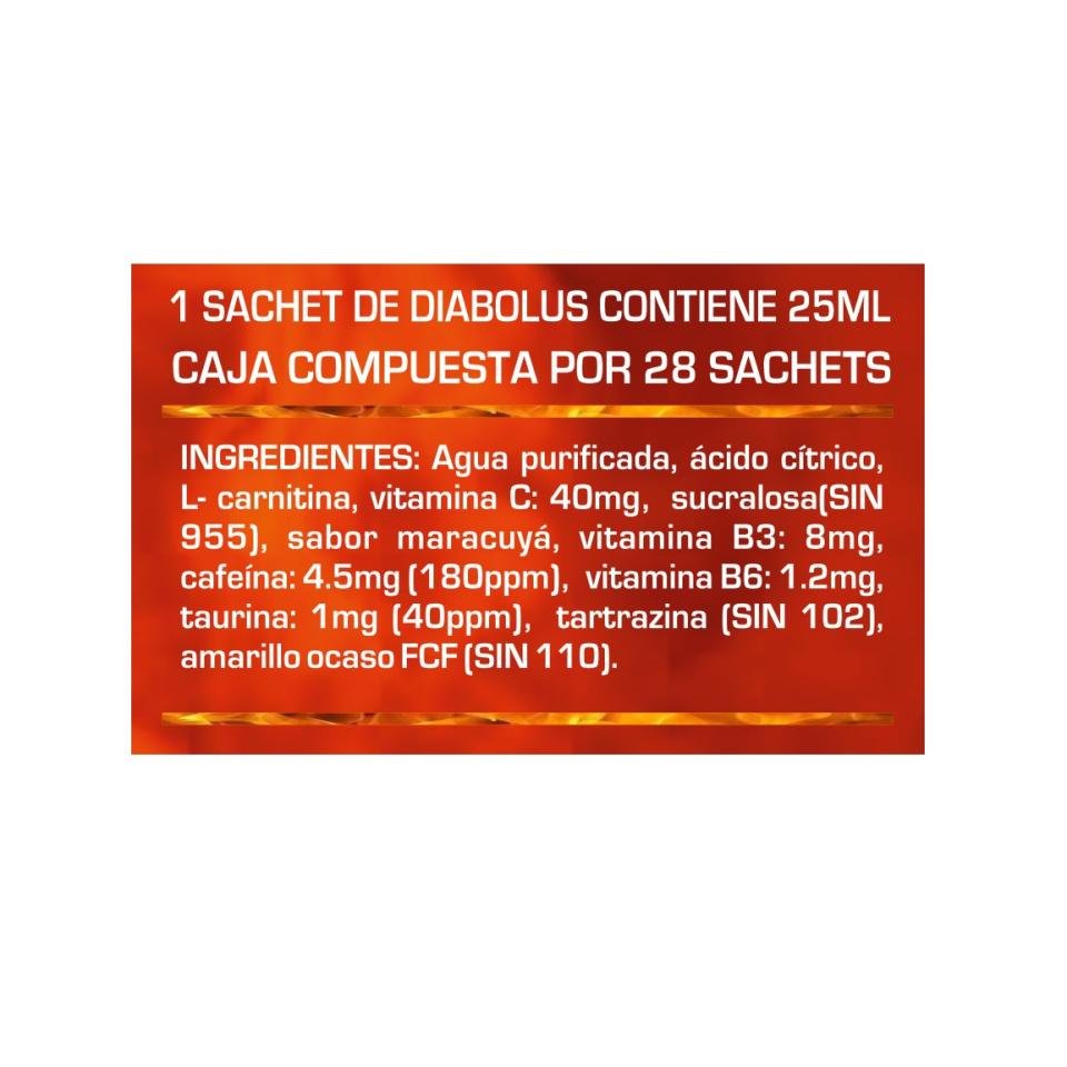 Diabolus caja por 28 unidades- UN - Imagen 2