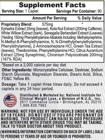 ECA EXTREME 90 pastillas - Imagen 2