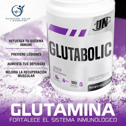 Glutabolic 500 gr -UN - Imagen 2