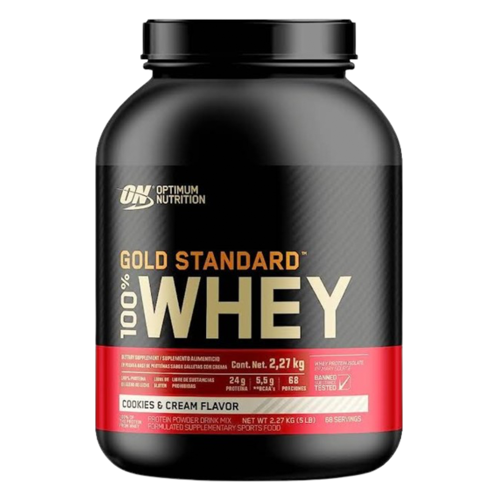 Gold Standard 100% Whey - 5 Libras - Imagen 3