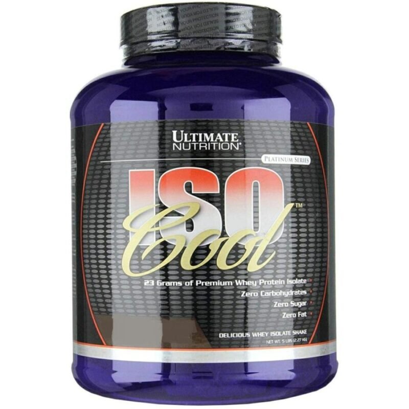 Iso Cool 5 lbs Whey Protein Isolate