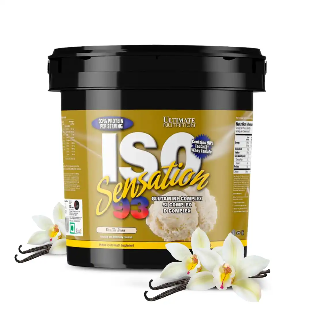 Iso Sensation Ultimate Nutrition de 5 libras