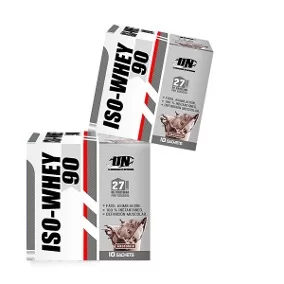 Iso whey caja (10 sobres)- UN - Imagen 2