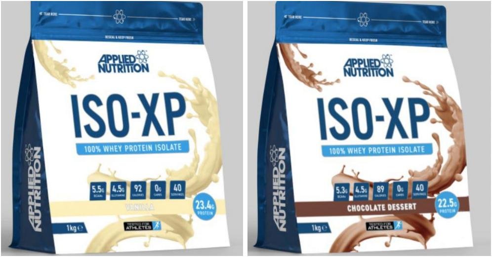 ISO-XP - 100% Whey Protein 1kg - 40 Servicios - Imagen 2