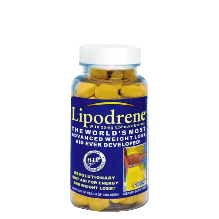 LIPODRENE AMARILLO - 90 Tabletas