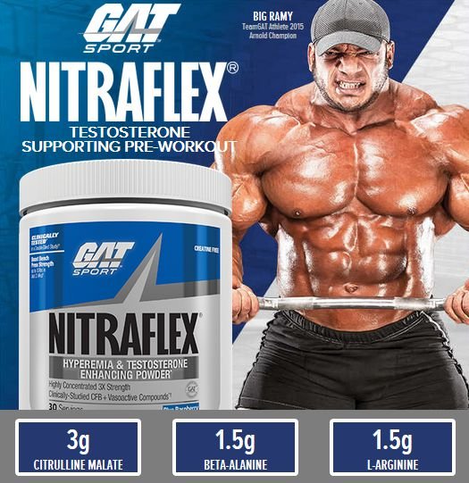 Nitraflex 30 Tomas
