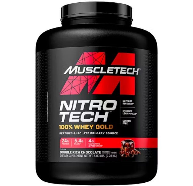 Nitrotech Whey de 5 libras - Imagen 2