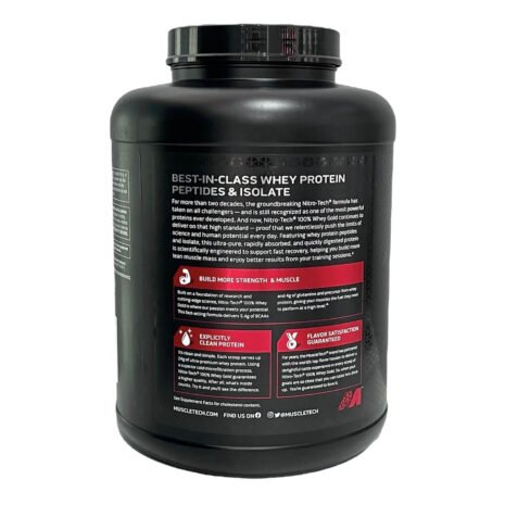 Nitrotech Whey de 5 libras - Imagen 4