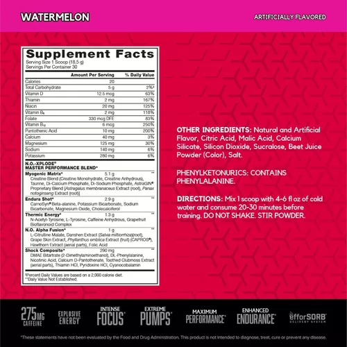 Nox plood de 555gr 30 tomas - Imagen 2