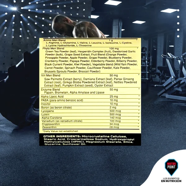 Optimen 150 Tabletas – Optimum Nutrition - Imagen 3