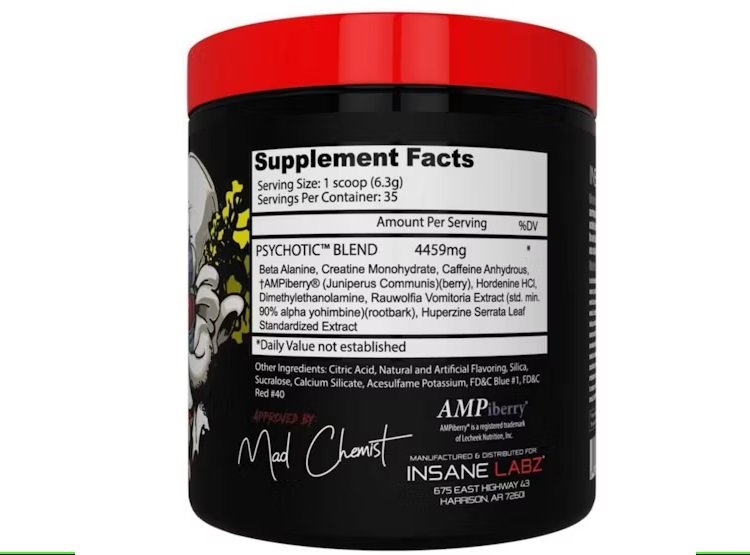 Psychotic de 35 tomas 328 grs - Imagen 2