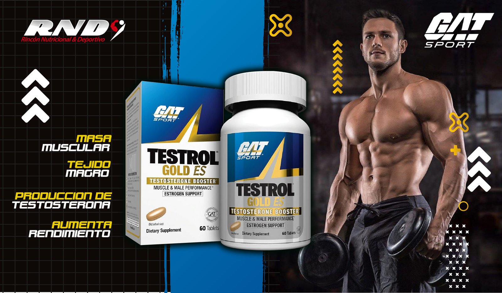 Testrol Gold - Imagen 2