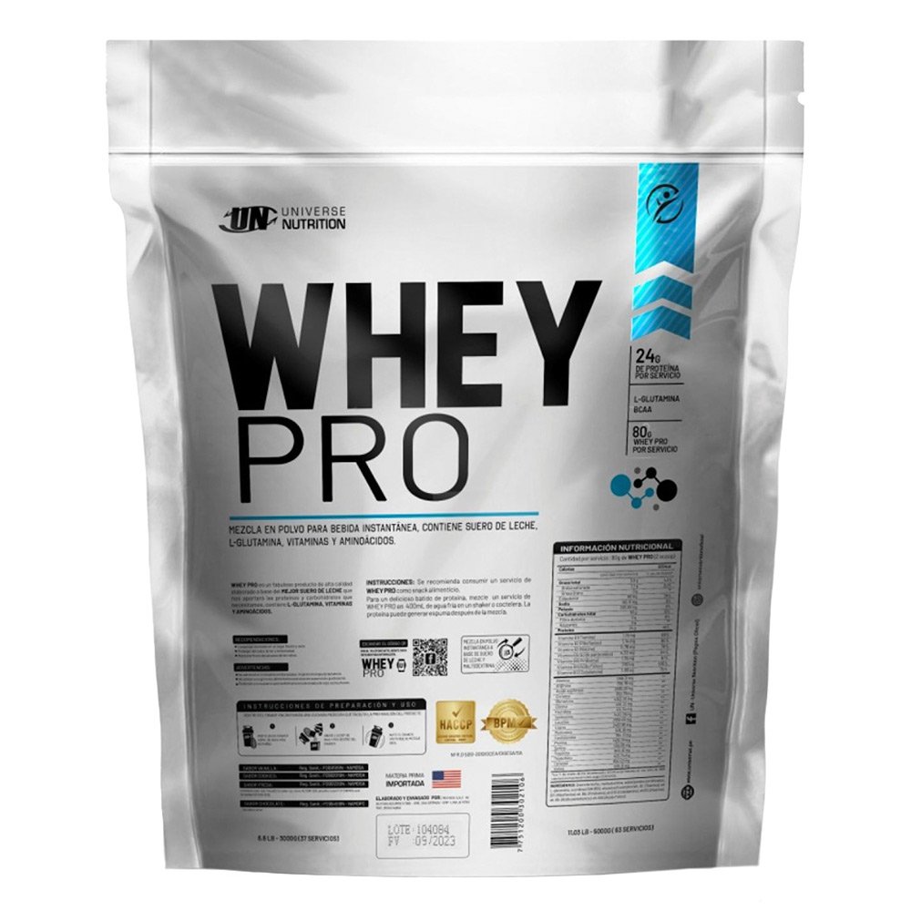 Whey pro 3kg- UN